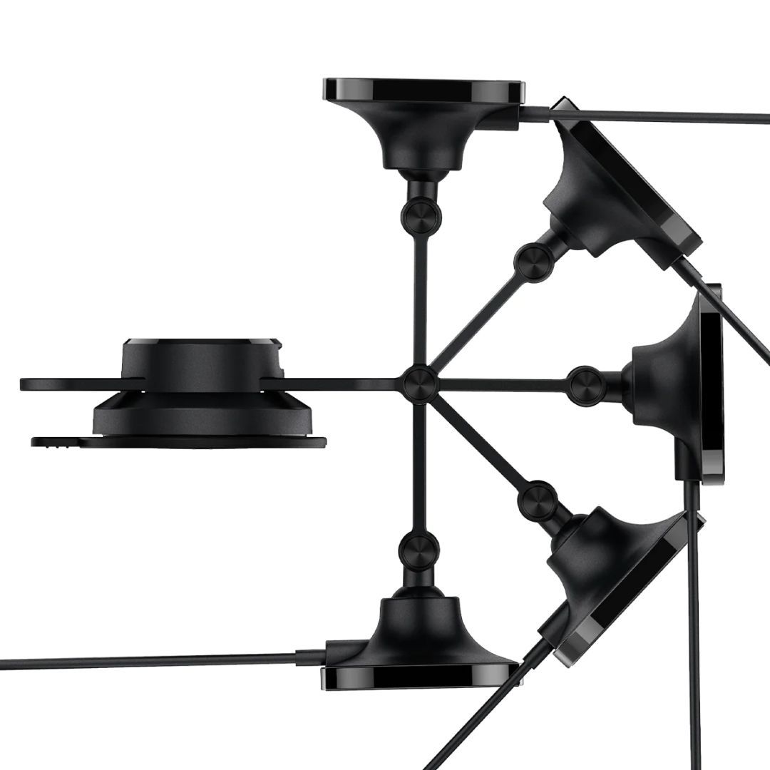 Spigen OneTap Pro 3 Dash Magnetic Car Mount (MagFit) Black Spigen OneTap Pro 3 Dash Magnetic Car Mount (MagFit) Black