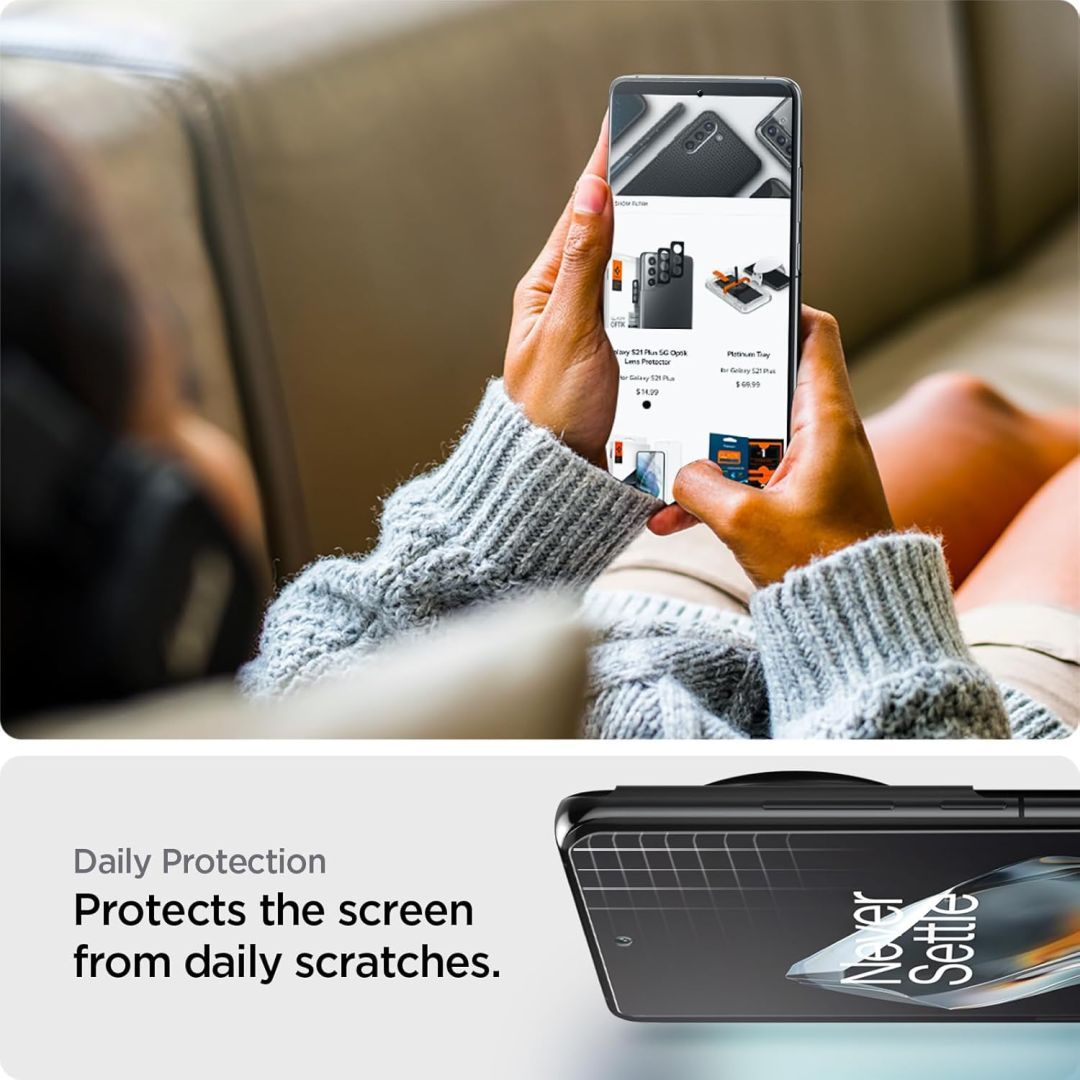 Spigen Neo Flex OnePlus 12 2 Pack Spigen Neo Flex OnePlus 12 2 Pack