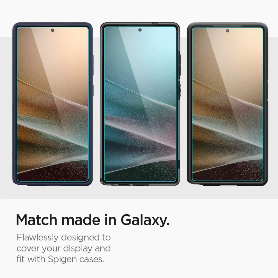 Spigen Glass tR EZ Fit HD 2 Pack Samsung Galaxy S25 Ultra Transparency Spigen Glass tR EZ Fit HD 2 Pack Samsung Galaxy S25 Ultra Transparency