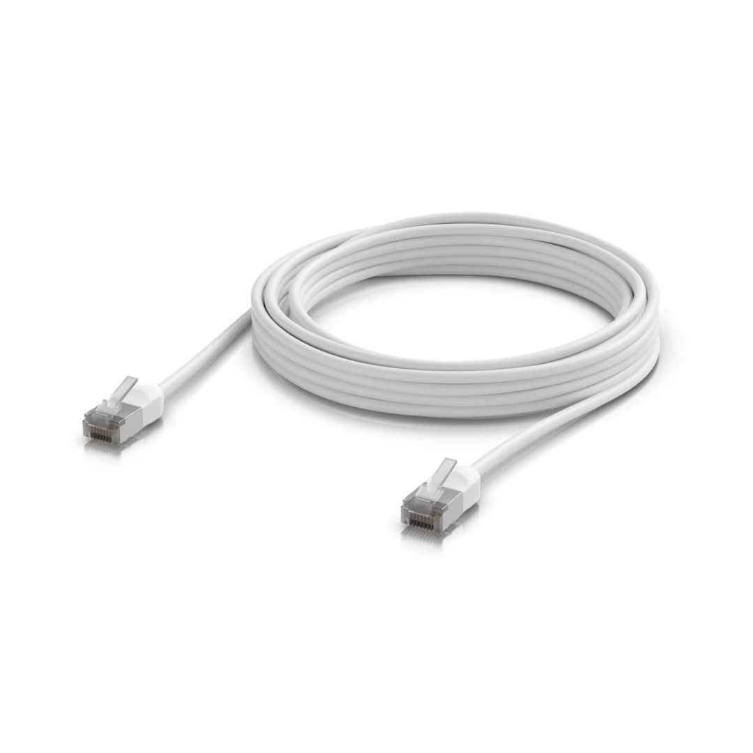 Ubiquiti CAT6a S-FTP Patch Cable 5m White Ubiquiti CAT6a S-FTP Patch Cable 5m White