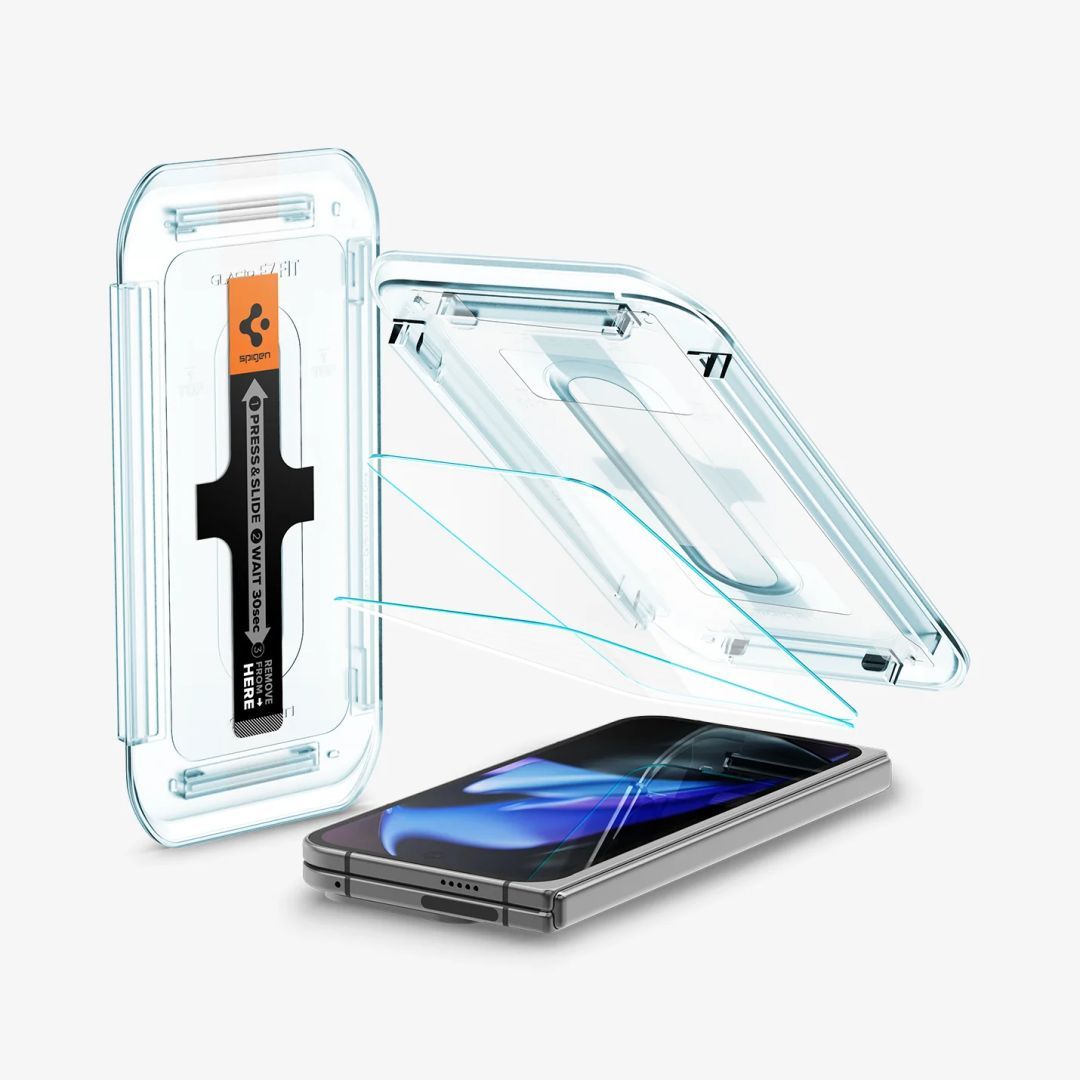 Spigen GLAS.tR EZ Fit Pixel 9 Pro Fold Screen Protector Spigen GLAS.tR EZ Fit Pixel 9 Pro Fold Screen Protector