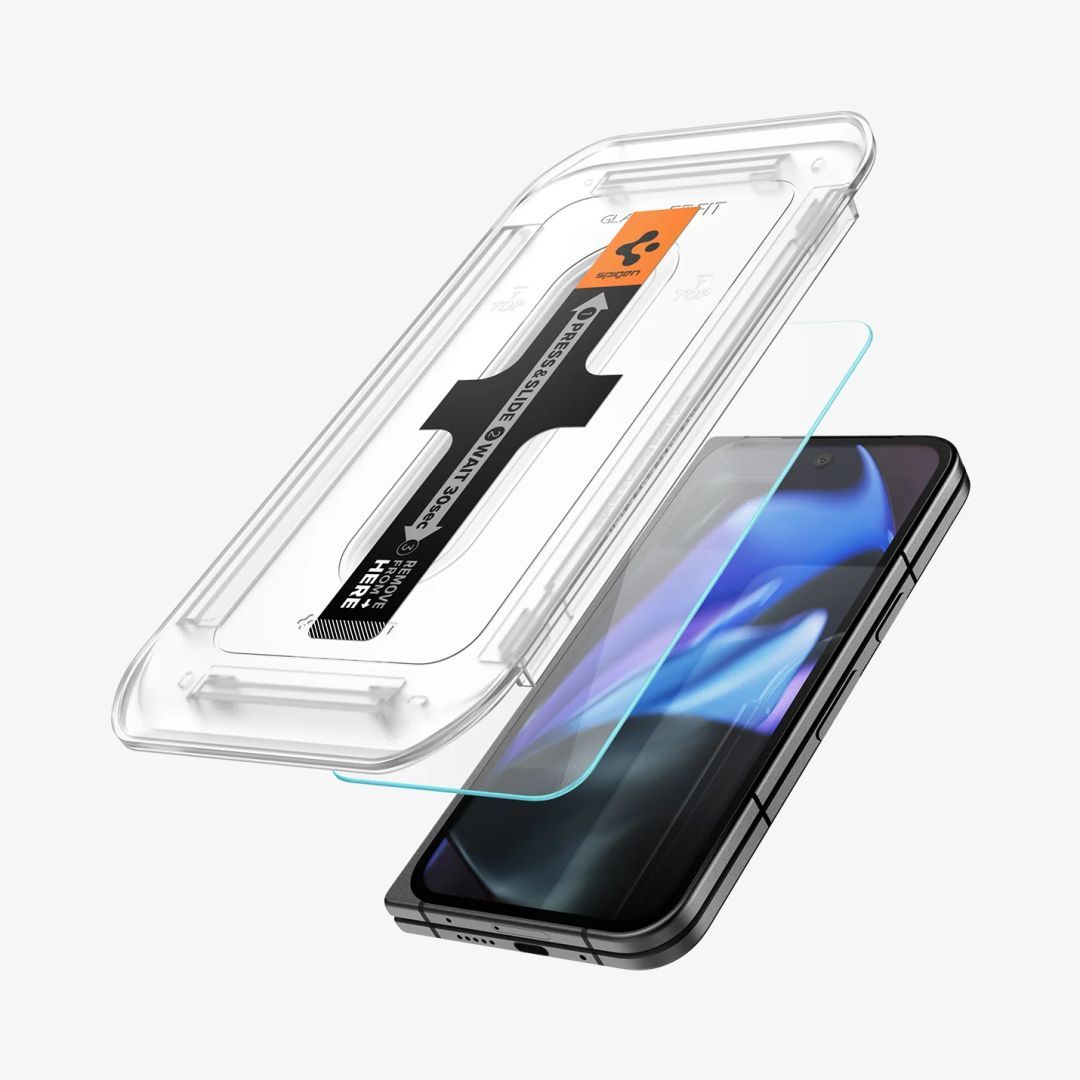 Spigen GLAS.tR EZ Fit Pixel 9 Pro Fold Screen Protector Spigen GLAS.tR EZ Fit Pixel 9 Pro Fold Screen Protector