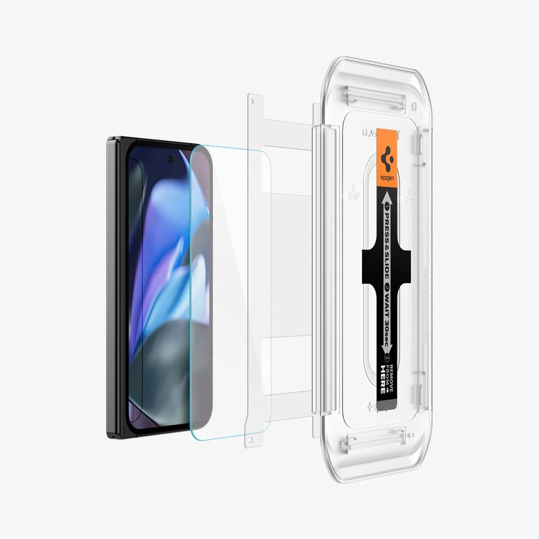 Spigen GLAS.tR EZ Fit Pixel 9 Pro Fold Screen Protector Spigen GLAS.tR EZ Fit Pixel 9 Pro Fold Screen Protector