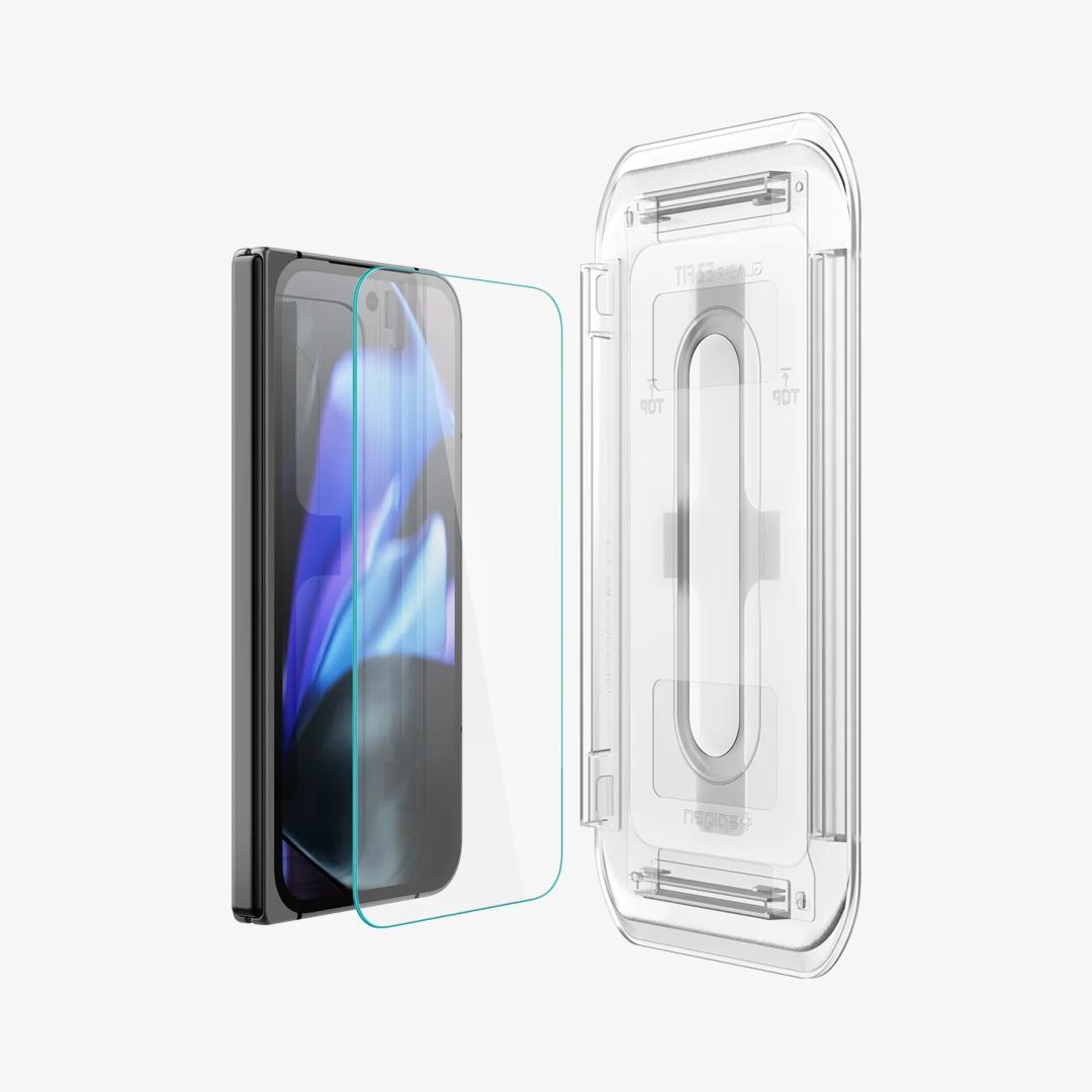 Spigen GLAS.tR EZ Fit Pixel 9 Pro Fold Screen Protector Spigen GLAS.tR EZ Fit Pixel 9 Pro Fold Screen Protector