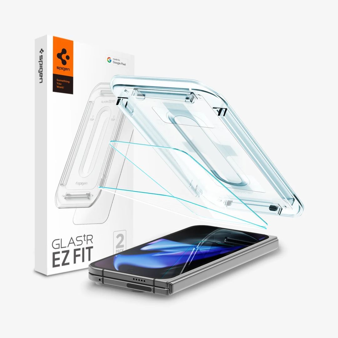 Spigen GLAS.tR EZ Fit Pixel 9 Pro Fold Screen Protector Spigen GLAS.tR EZ Fit Pixel 9 Pro Fold Screen Protector