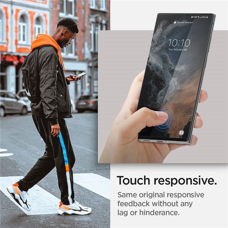 Spigen Neo Flex 2 Pack - Samsung Galaxy S22 Ultra Spigen Neo Flex 2 Pack - Samsung Galaxy S22 Ultra