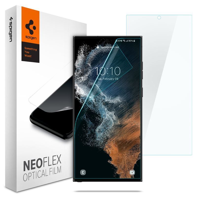 Spigen Neo Flex 2 Pack - Samsung Galaxy S22 Ultra Spigen Neo Flex 2 Pack - Samsung Galaxy S22 Ultra
