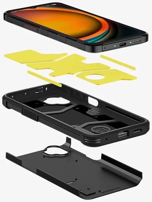 Spigen Tough Armor for Samsung Galaxy XCover7 Pro Black Spigen Tough Armor for Samsung Galaxy XCover7 Pro Black