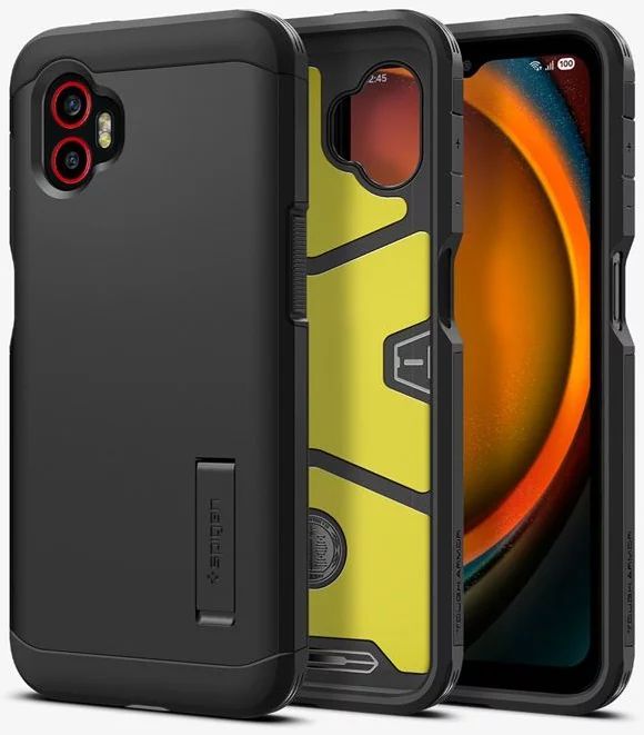 Spigen Tough Armor for Samsung Galaxy XCover7 Pro Black Spigen Tough Armor for Samsung Galaxy XCover7 Pro Black