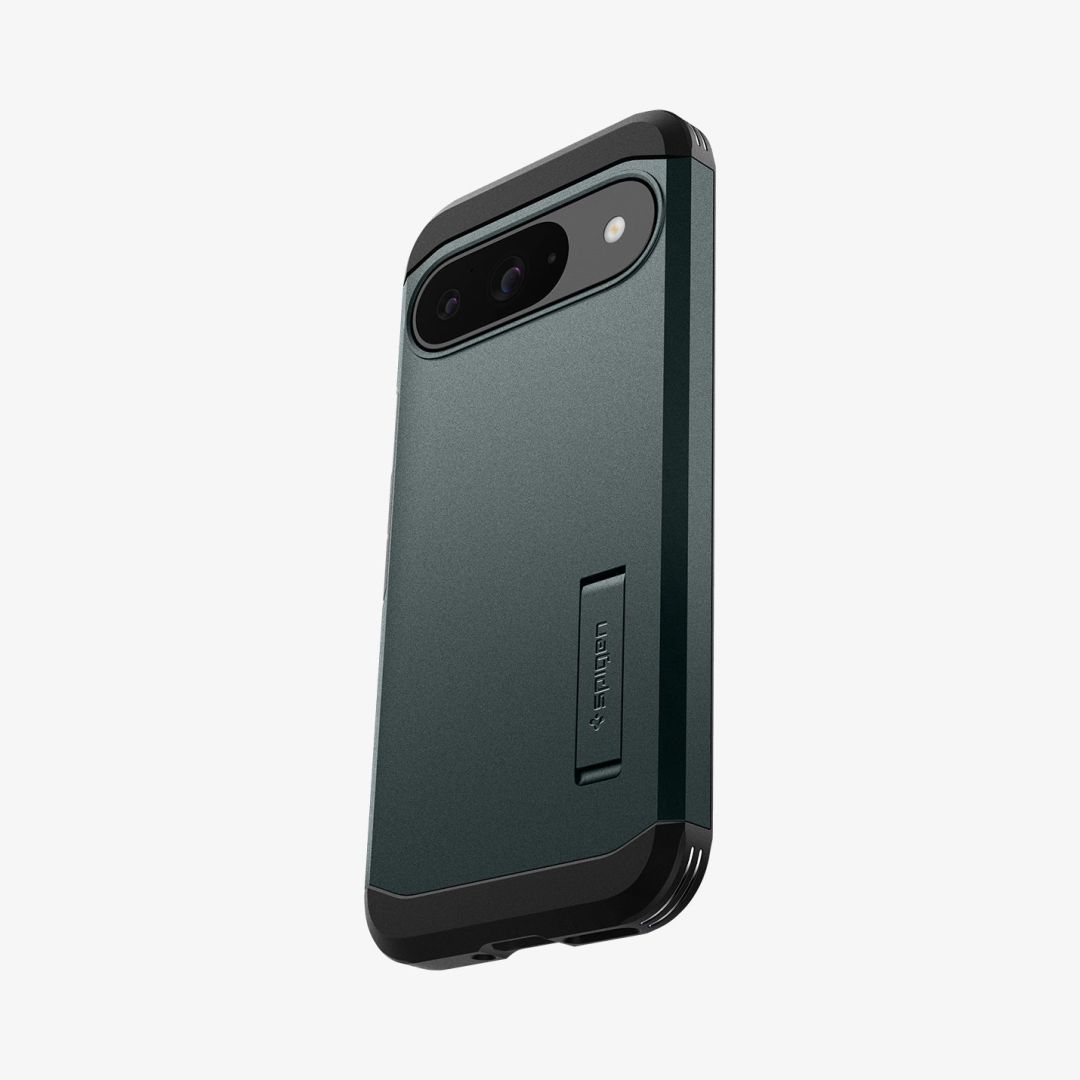 Spigen Tough Armor Google Pixel 9 Pro/Pixel 9 Abyss Green Spigen Tough Armor Google Pixel 9 Pro/Pixel 9 Abyss Green