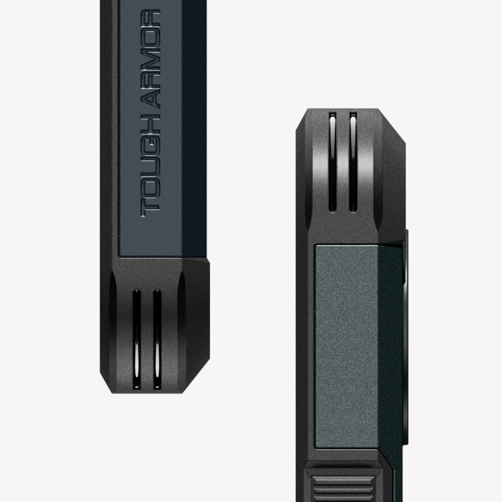 Spigen Tough Armor Google Pixel 9 Pro/Pixel 9 Abyss Green Spigen Tough Armor Google Pixel 9 Pro/Pixel 9 Abyss Green