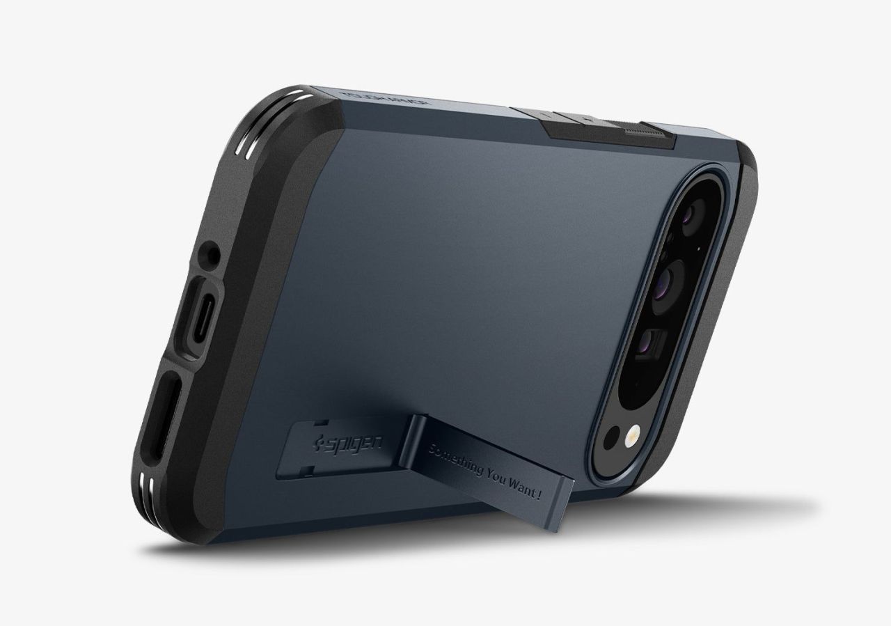 Spigen Tough Armor Google Pixel 9 Pro/Pixel 9 Abyss Green Spigen Tough Armor Google Pixel 9 Pro/Pixel 9 Abyss Green