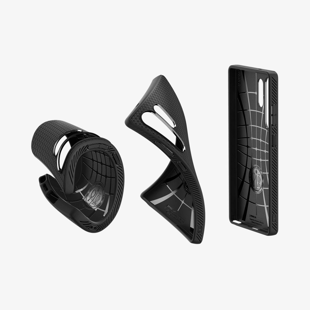 Spigen Liquid Air Samsung Galaxy S25 Ultra Matte Black Spigen Liquid Air Samsung Galaxy S25 Ultra Matte Black