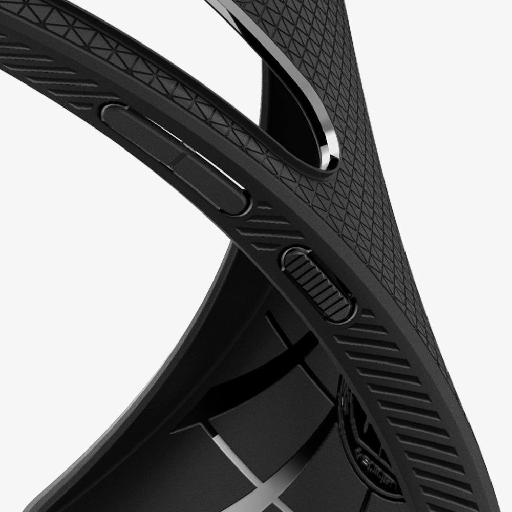 Spigen Liquid Air Samsung Galaxy S25 Ultra Matte Black Spigen Liquid Air Samsung Galaxy S25 Ultra Matte Black