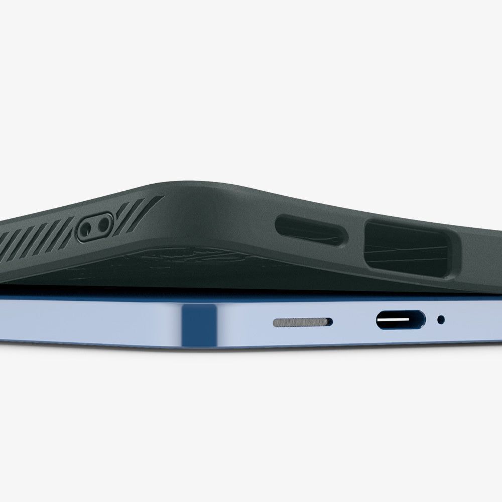 Spigen Liquid Air Samsung Galaxy S25 Ultra Matte Black Spigen Liquid Air Samsung Galaxy S25 Ultra Matte Black