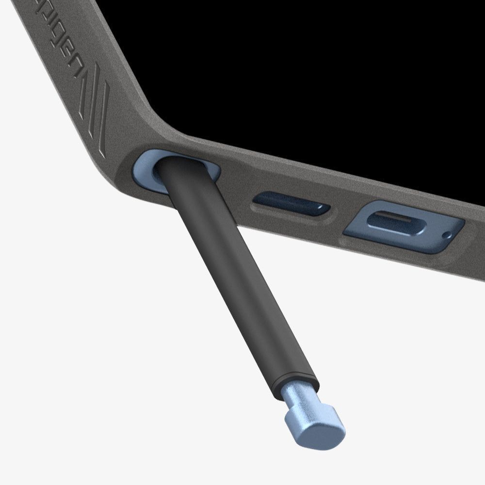 Spigen Liquid Air Samsung Galaxy S25 Ultra Matte Black Spigen Liquid Air Samsung Galaxy S25 Ultra Matte Black