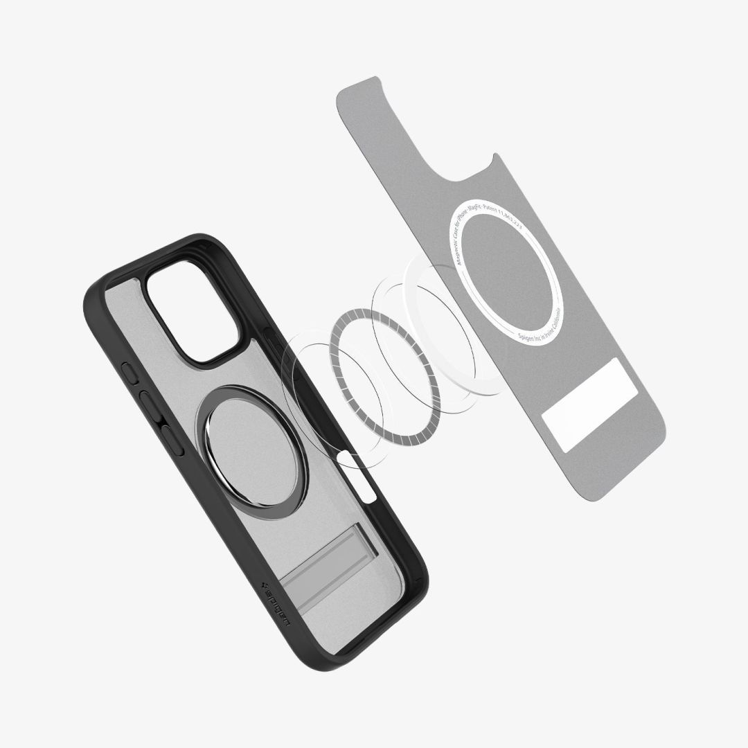 Spigen Ultra Hybrid S MagSafe iPhone 16 Pro Frost Black Spigen Ultra Hybrid S MagSafe iPhone 16 Pro Frost Black