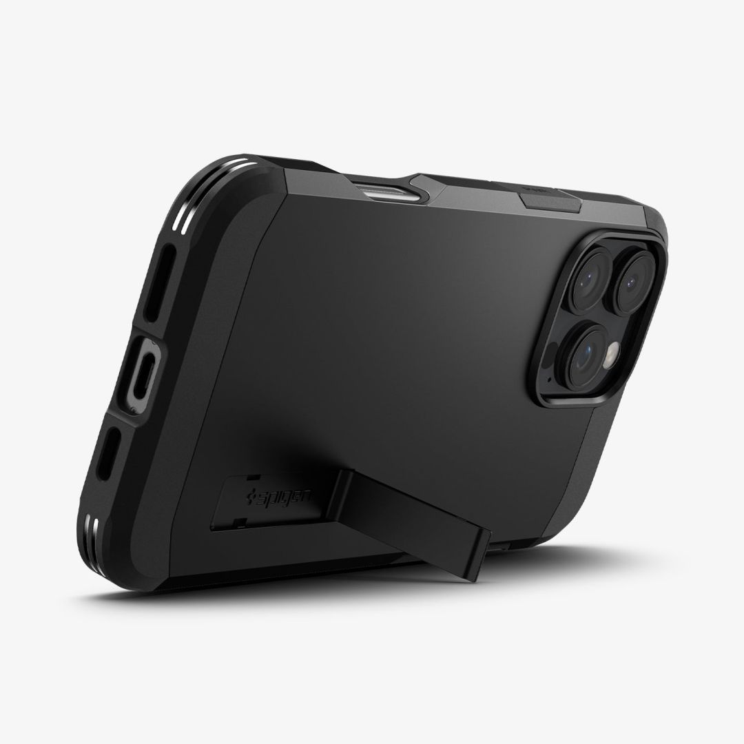 Spigen Tough Armor MagSafe iPhone 16 Pro Max Black Spigen Tough Armor MagSafe iPhone 16 Pro Max Black
