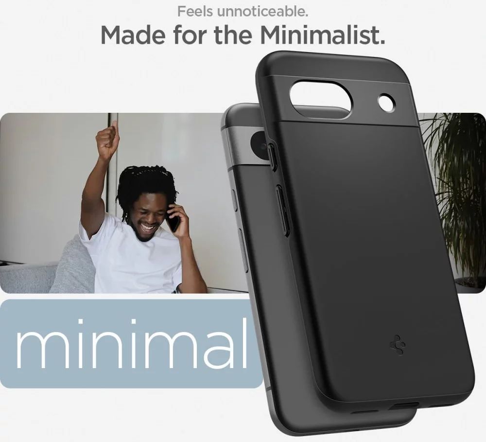 Spigen Thin Fit for Google Pixel 8a Black Spigen Thin Fit for Google Pixel 8a Black