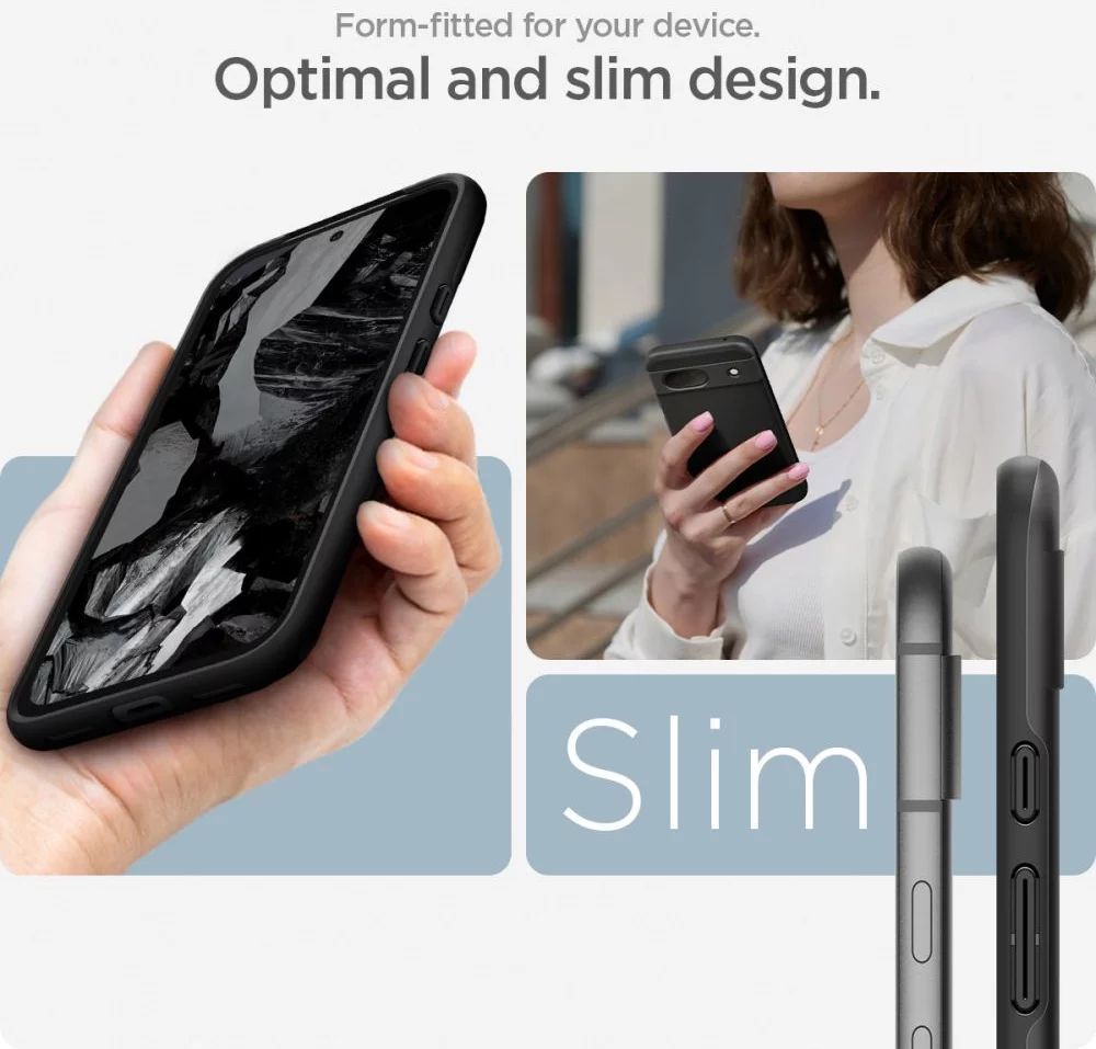 Spigen Thin Fit for Google Pixel 8a Black Spigen Thin Fit for Google Pixel 8a Black