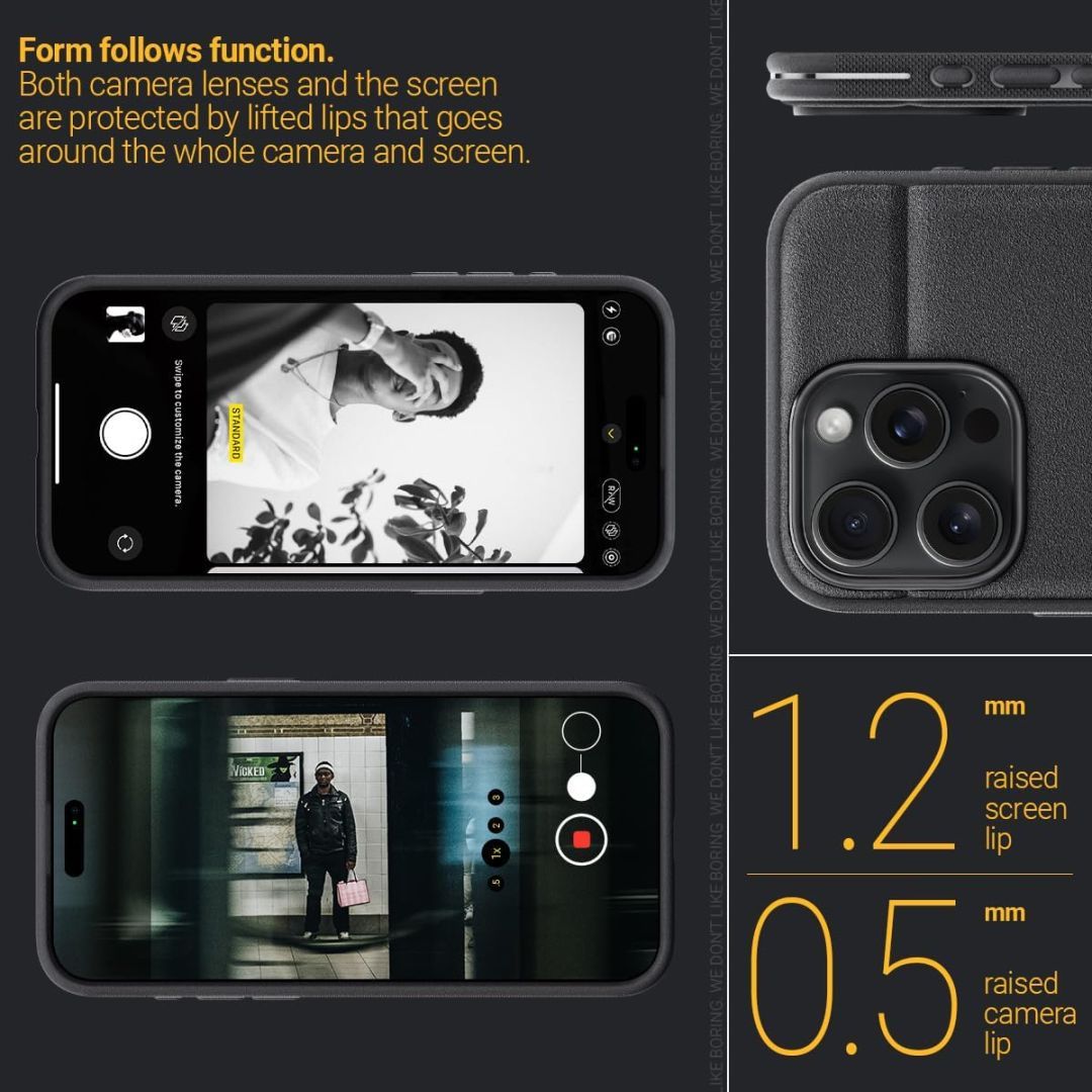 Spigen Caseology Athlex iPhone 15 Pro Active Black Spigen Caseology Athlex iPhone 15 Pro Active Black