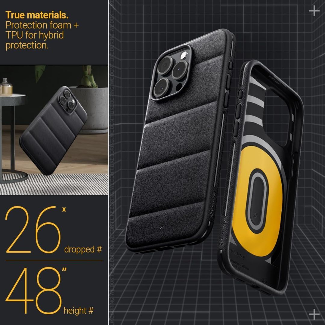 Spigen Caseology Athlex iPhone 15 Pro Active Black Spigen Caseology Athlex iPhone 15 Pro Active Black