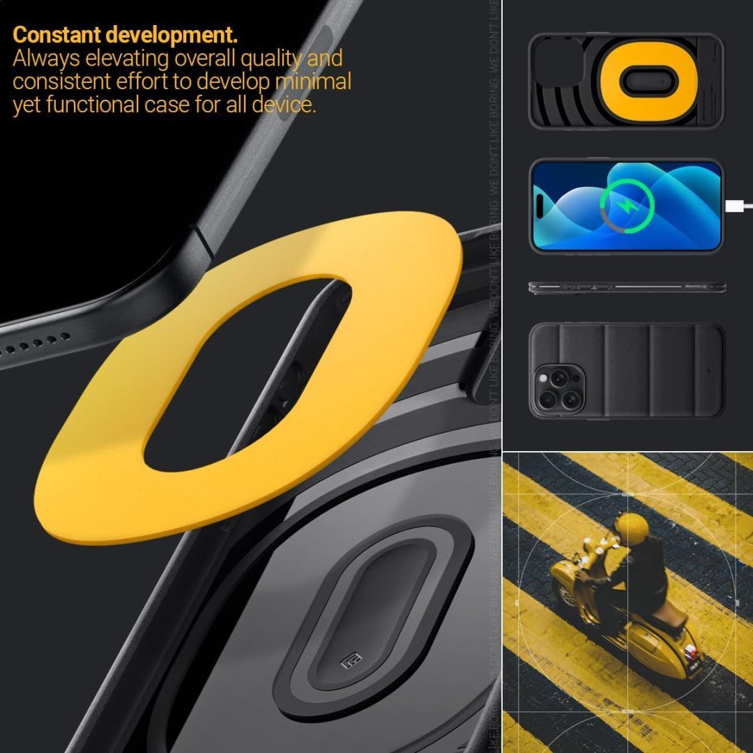 Spigen Caseology Athlex iPhone 15 Pro Active Black Spigen Caseology Athlex iPhone 15 Pro Active Black