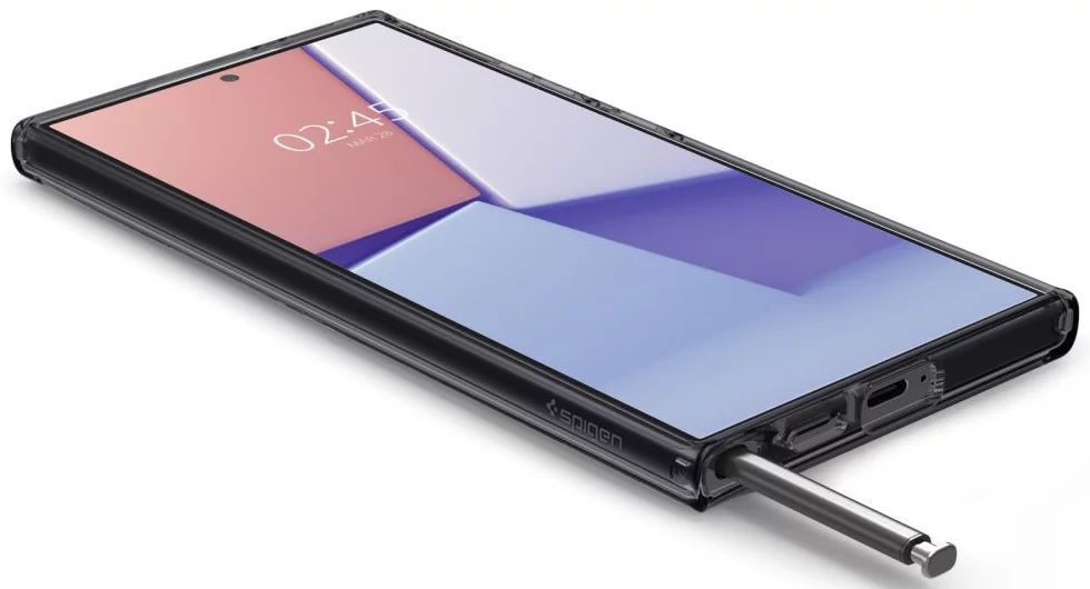 Spigen Ultra Hybrid OneTap Metal Ring MagSafe Samsung Galaxy S24 Ultra Zero One Spigen Ultra Hybrid OneTap Metal Ring MagSafe Samsung Galaxy S24 Ultra Zero One