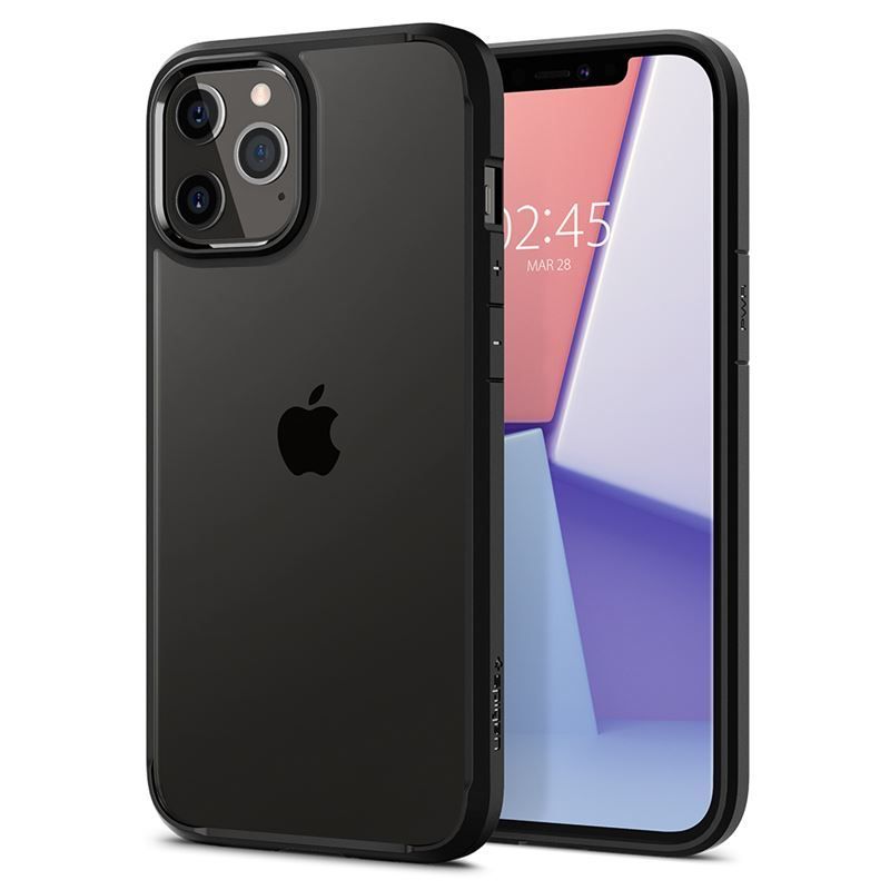 Spigen Ultra Hybrid, black - iPhone 12/Pro Spigen Ultra Hybrid, black - iPhone 12/Pro