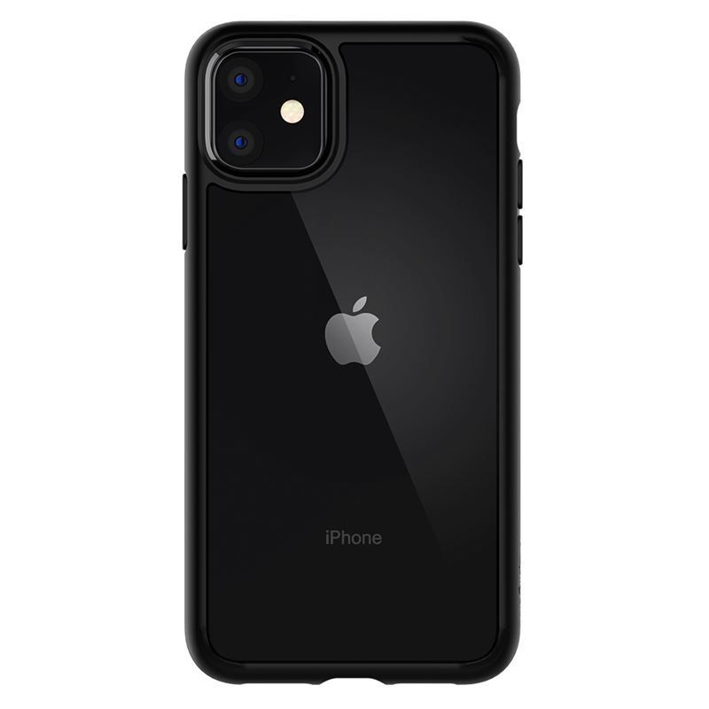 Spigen Ultra Hybrid, black - iPhone 11 Spigen Ultra Hybrid, black - iPhone 11