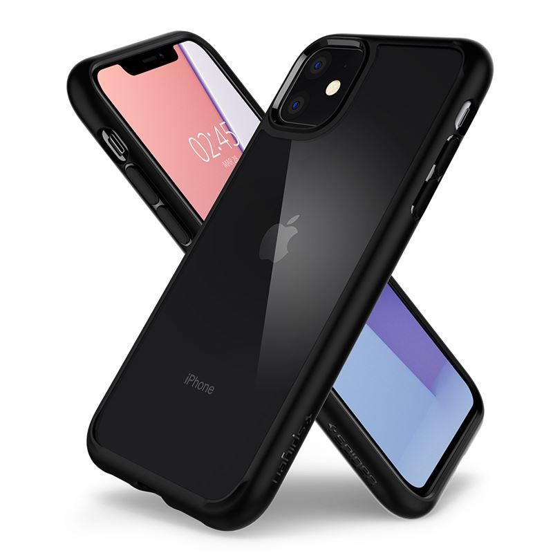 Spigen Ultra Hybrid, black - iPhone 11 Spigen Ultra Hybrid, black - iPhone 11