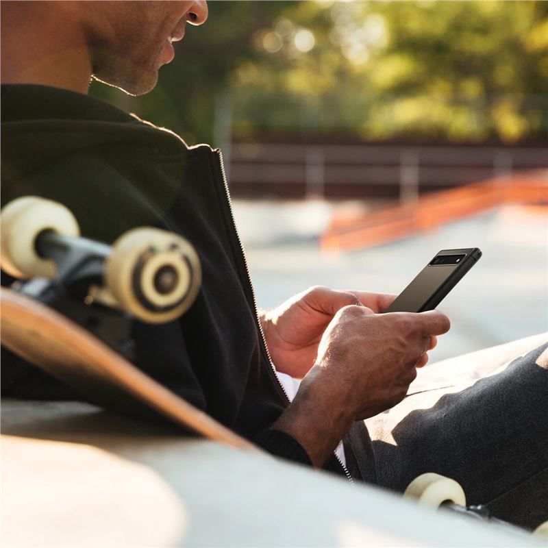 Spigen Rugged Armor, black - Google Pixel 6a Spigen Rugged Armor, black - Google Pixel 6a