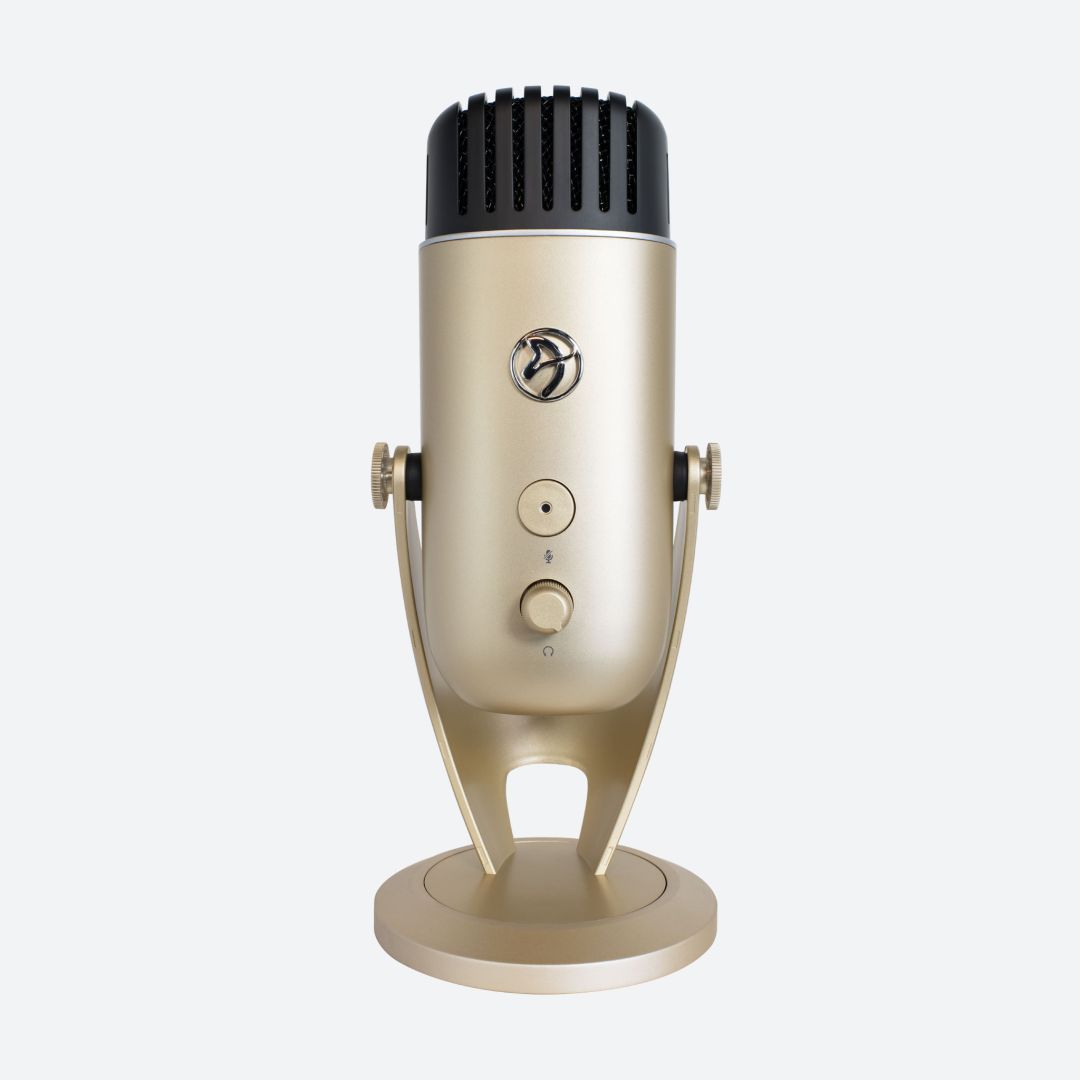 Arozzi Colonna microphone Gold Arozzi Colonna microphone Gold