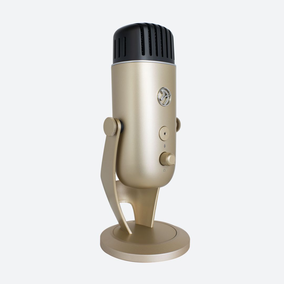 Arozzi Colonna microphone Gold Arozzi Colonna microphone Gold