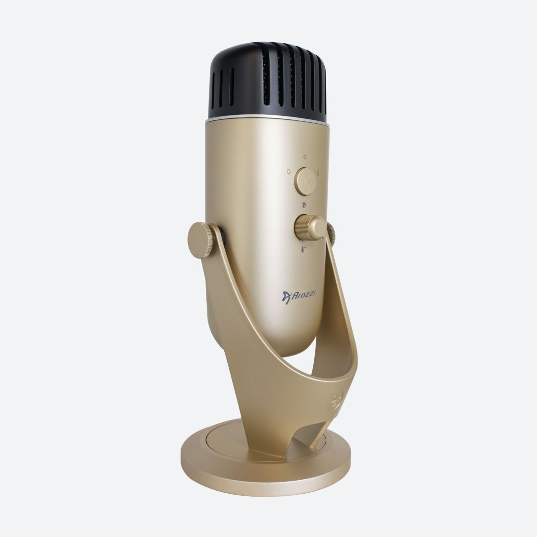 Arozzi Colonna microphone Gold Arozzi Colonna microphone Gold