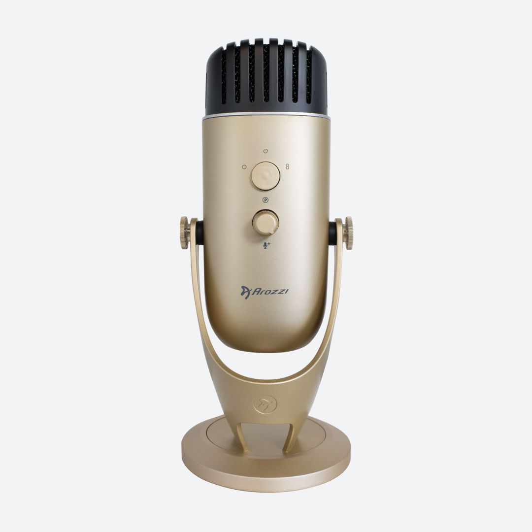 Arozzi Colonna microphone Gold Arozzi Colonna microphone Gold