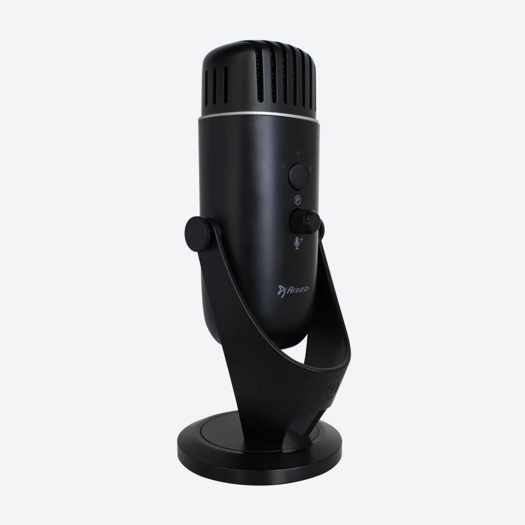 Arozzi Colonna microphone Black Arozzi Colonna microphone Black