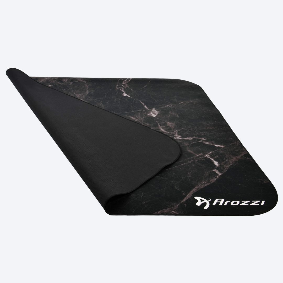 Arozzi Zona Quattro Floor Pad Gaming Szőnyeg Black Marble Arozzi Zona Quattro Floor Pad Gaming Szőnyeg Black Marble