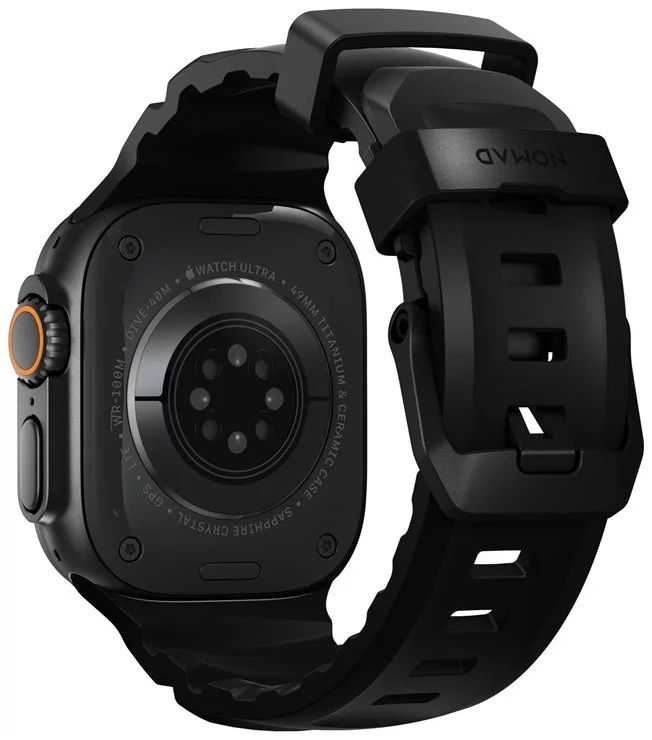 Nomad Rocky Point Band for AW 46mm/49mm Carbon Black/Black Nomad Rocky Point Band for AW 46mm/49mm Carbon Black/Black