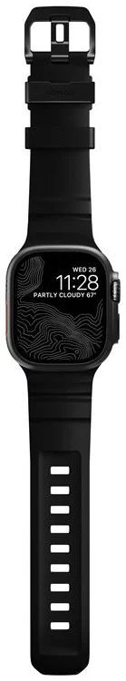 Nomad Rocky Point Band for AW 46mm/49mm Carbon Black/Black Nomad Rocky Point Band for AW 46mm/49mm Carbon Black/Black