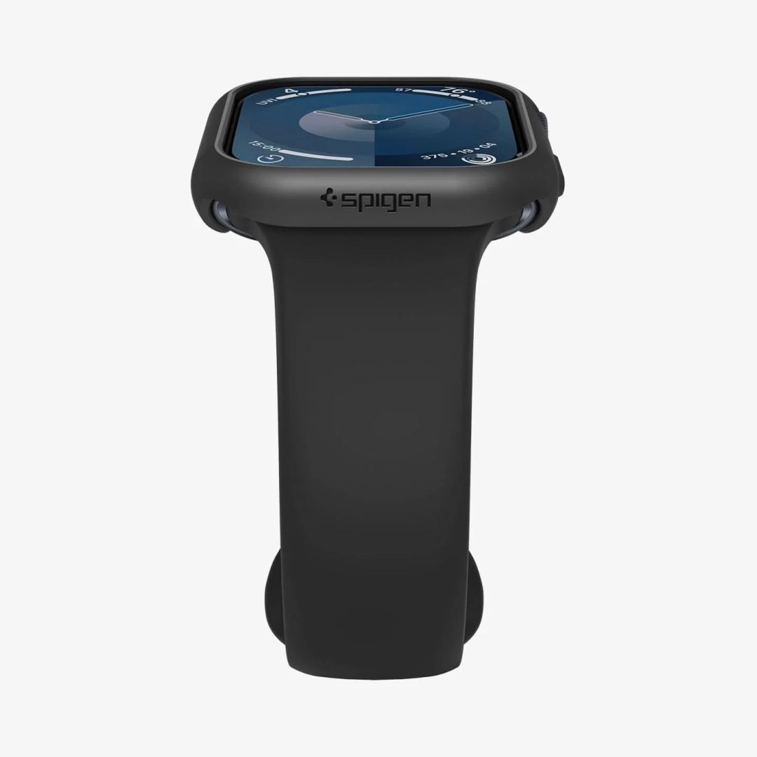 Spigen Thin Fit Apple Watch 10 42mm Black