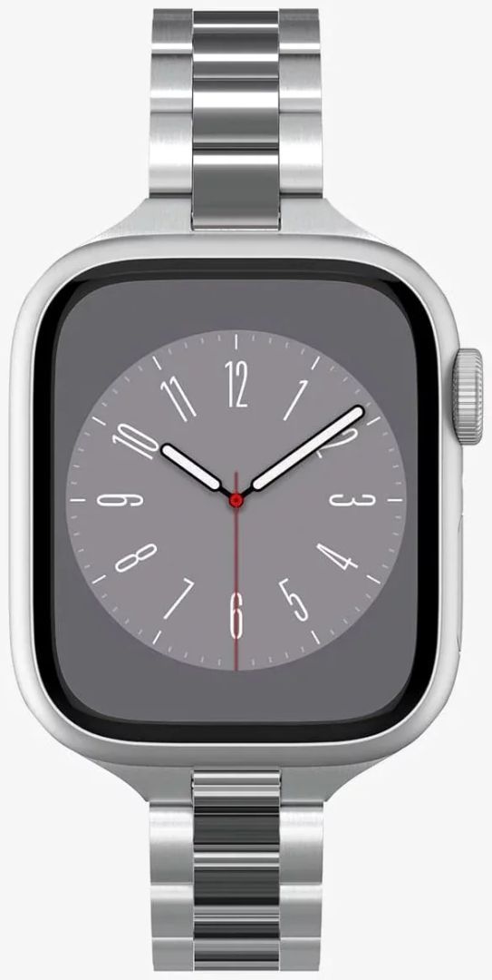Spigen Modern Fit 316L Band Apple Watch 41mm/40mm/38mm Silver Spigen Modern Fit 316L Band Apple Watch 41mm/40mm/38mm Silver