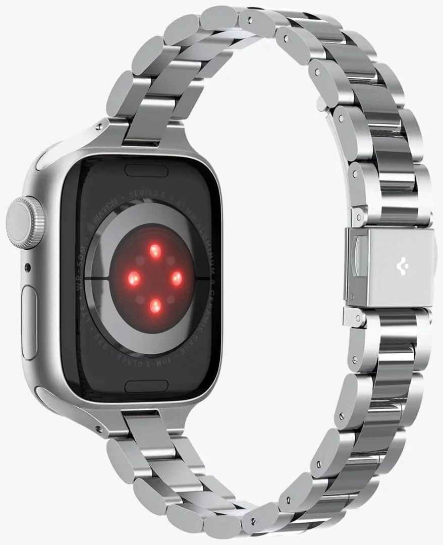 Spigen Modern Fit 316L Band Apple Watch 41mm/40mm/38mm Silver Spigen Modern Fit 316L Band Apple Watch 41mm/40mm/38mm Silver