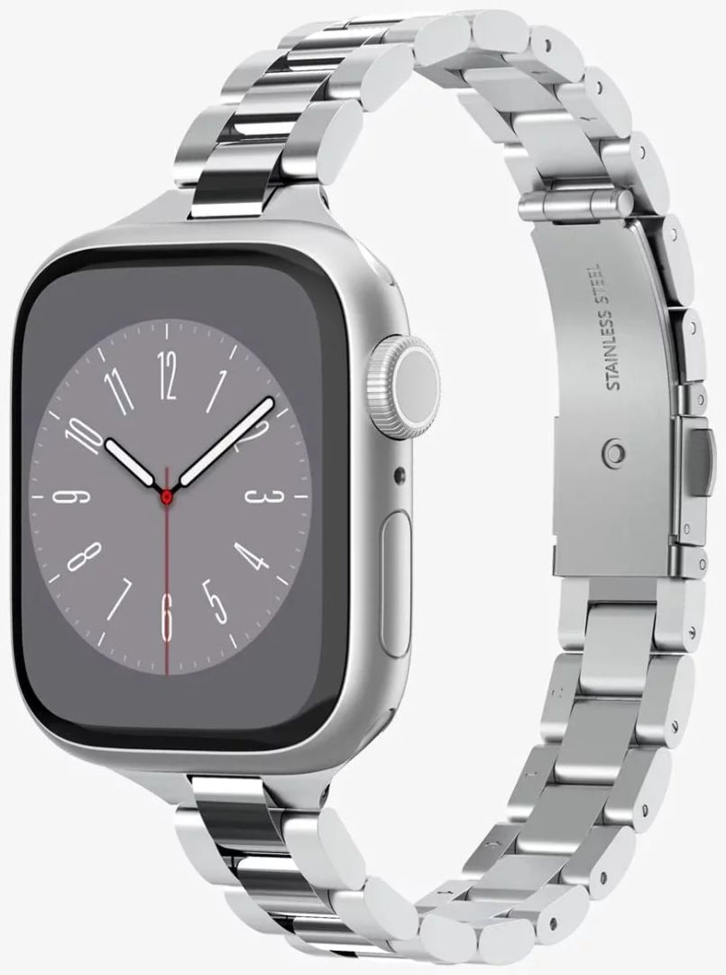 Spigen Modern Fit 316L Band Apple Watch 41mm/40mm/38mm Silver Spigen Modern Fit 316L Band Apple Watch 41mm/40mm/38mm Silver