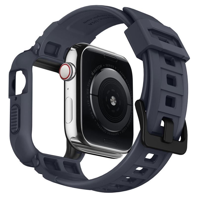 Spigen Rugged Armor Pro, gray - Apple Watch 8/7 (45mm)/SE 2022/6/SE/5/4 (44mm) Spigen Rugged Armor Pro, gray - Apple Watch 8/7 (45mm)/SE 2022/6/SE/5/4 (44mm)