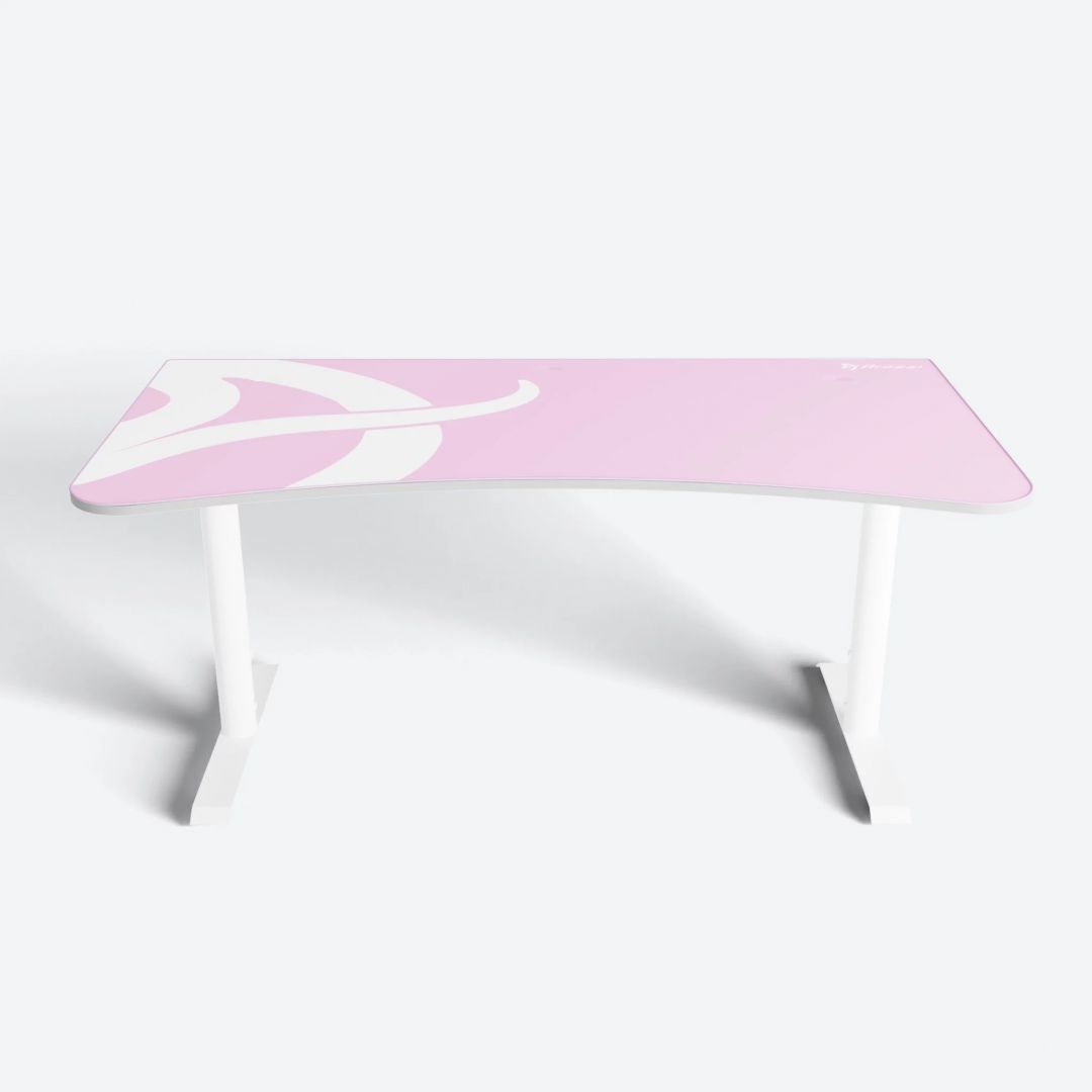 Arozzi Arena Gaming Desk White/Pink Arozzi Arena Gaming Desk White/Pink