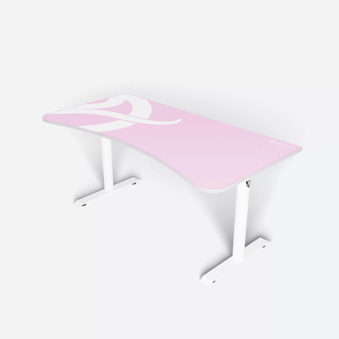Arozzi Arena Gaming Desk White/Pink Arozzi Arena Gaming Desk White/Pink