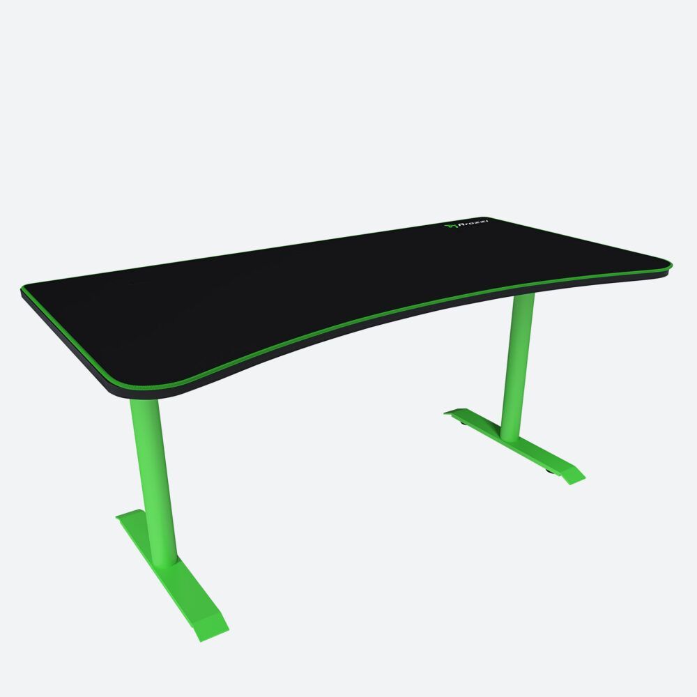 Arozzi Arena Gaming Desk Green