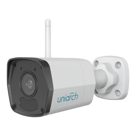 Uniarch 2MP WIFI csőkamera, 2,8mm fix objektívvel, mikrofonnal Uniarch 2MP WIFI csőkamera, 2,8mm fix objektívvel, mikrofonnal