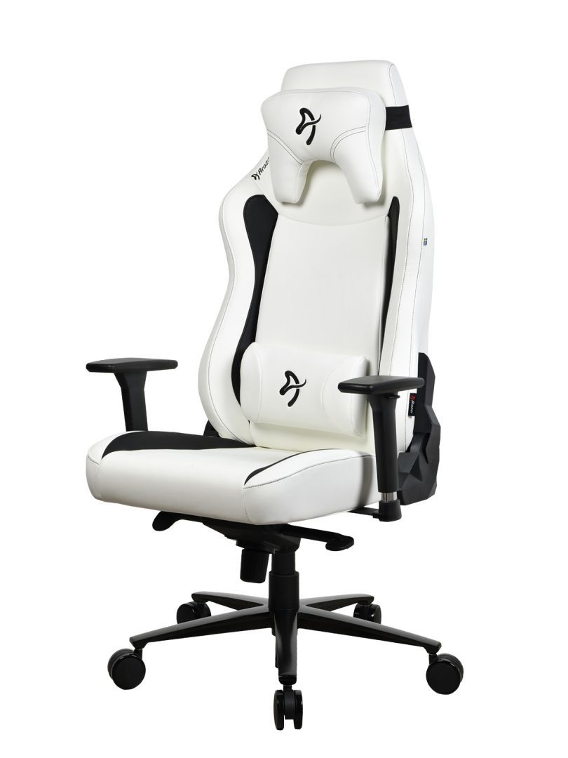 Arozzi Vernazza XL Soft PU Gaming Chair White Arozzi Vernazza XL Soft PU Gaming Chair White